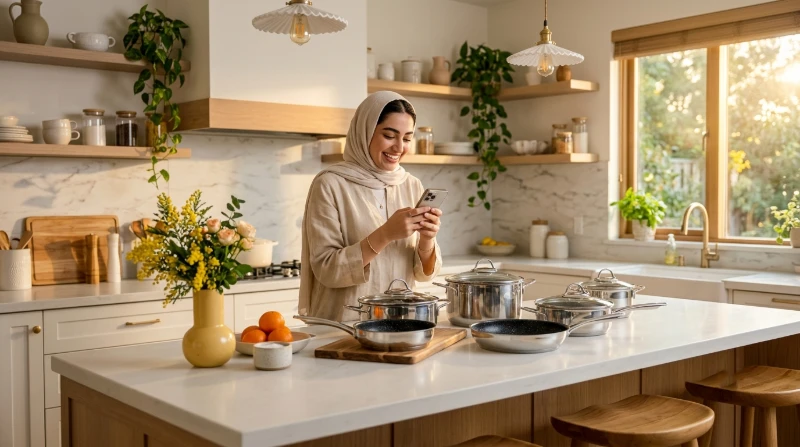 خرید قسطی در راهنمای خرید سرویس قابلمه جهیزیه با اقساط 4 ماهه سرای خوشبختی