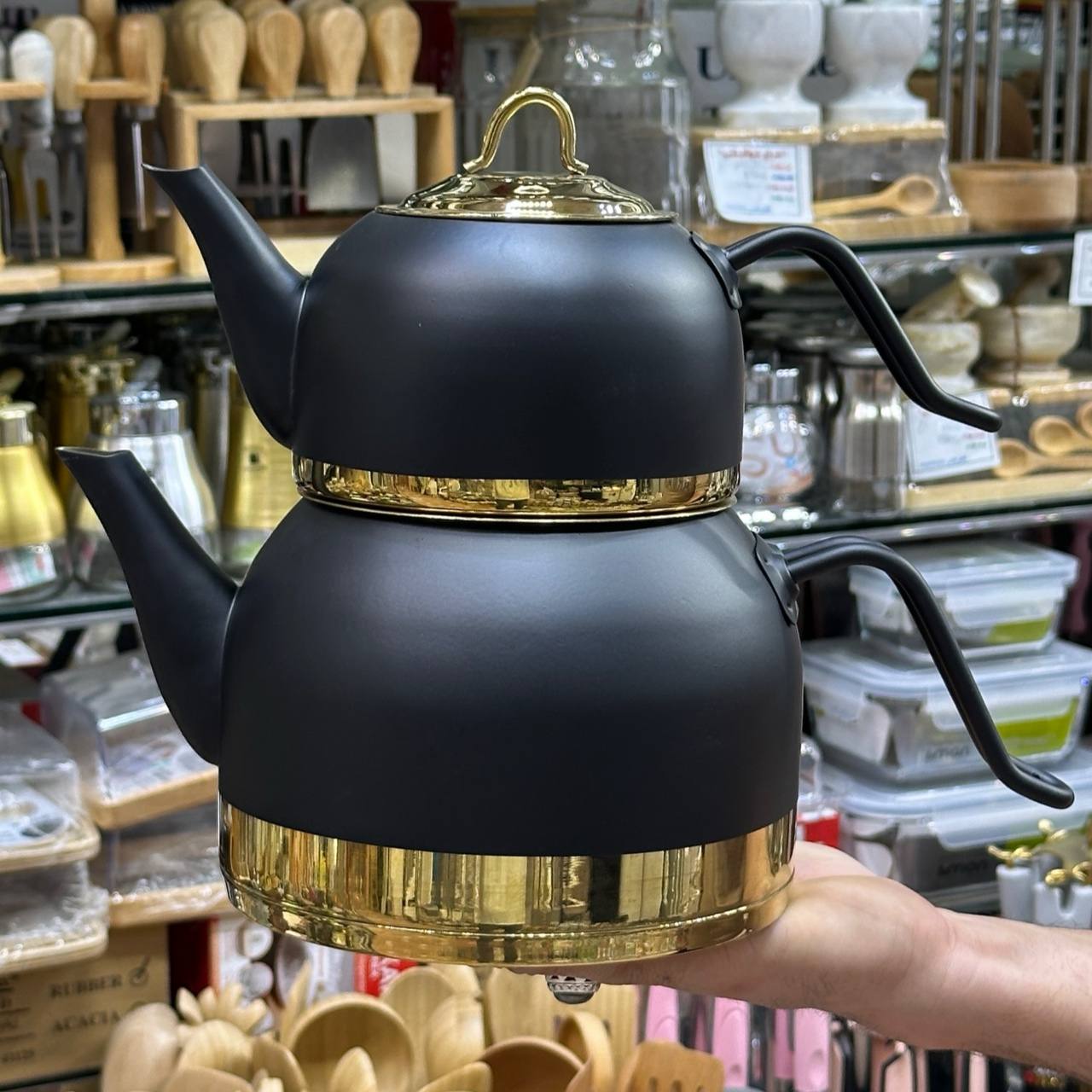 کتری قوری ضخیم مدل 7