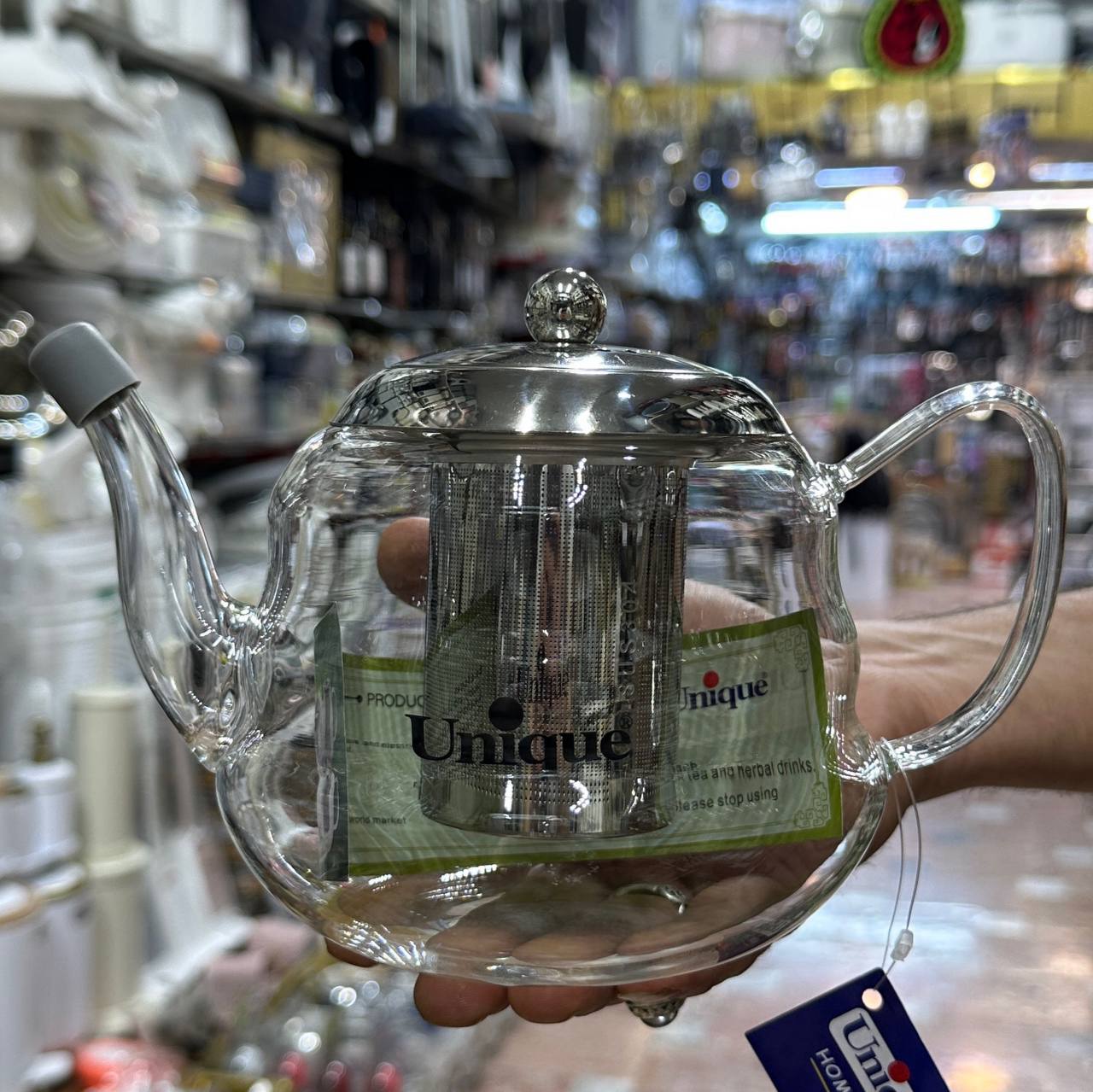 قوری پیرکس 1200 میل یونیک 3 ظلعی