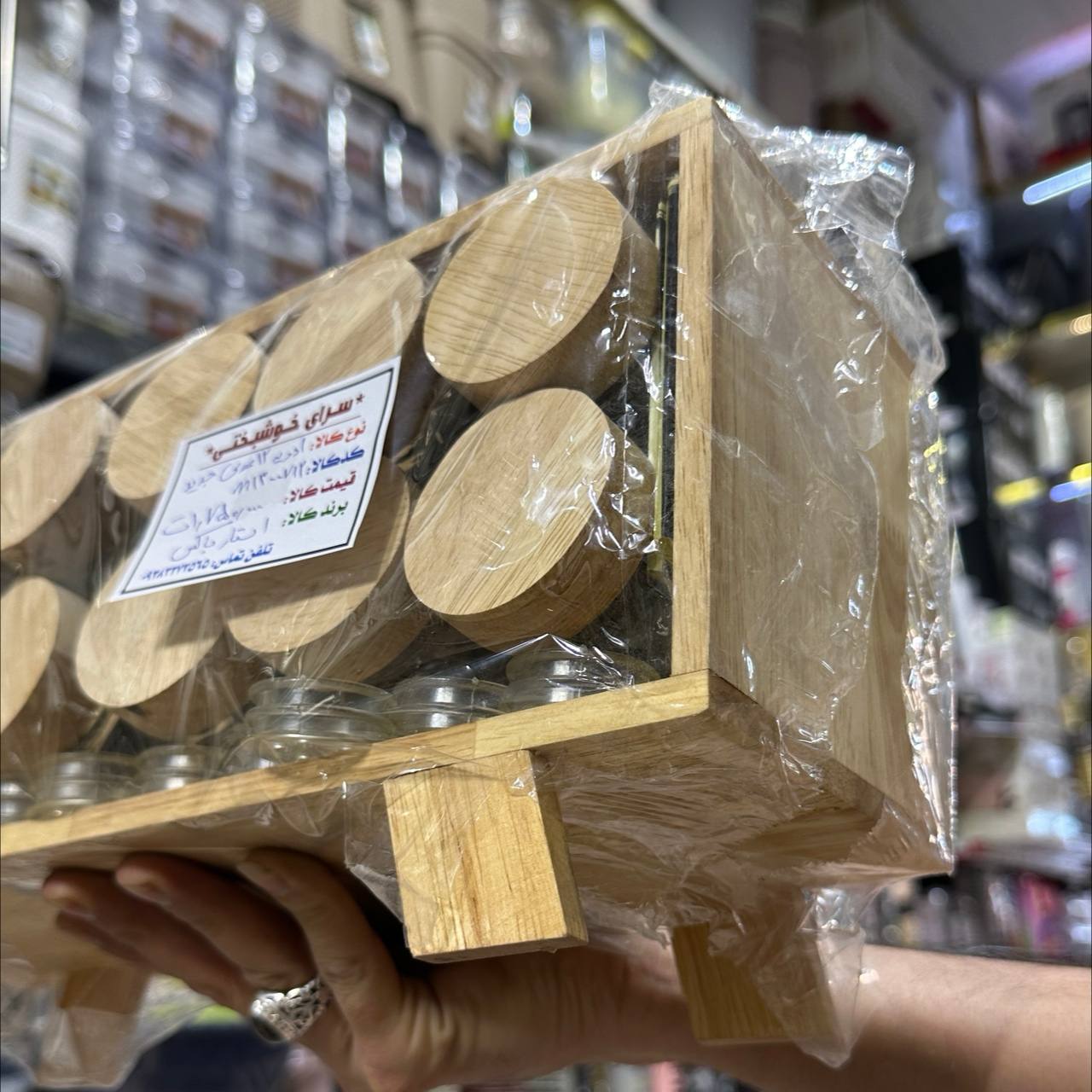 ست ادویه 12 و 18 عددی استارباکس