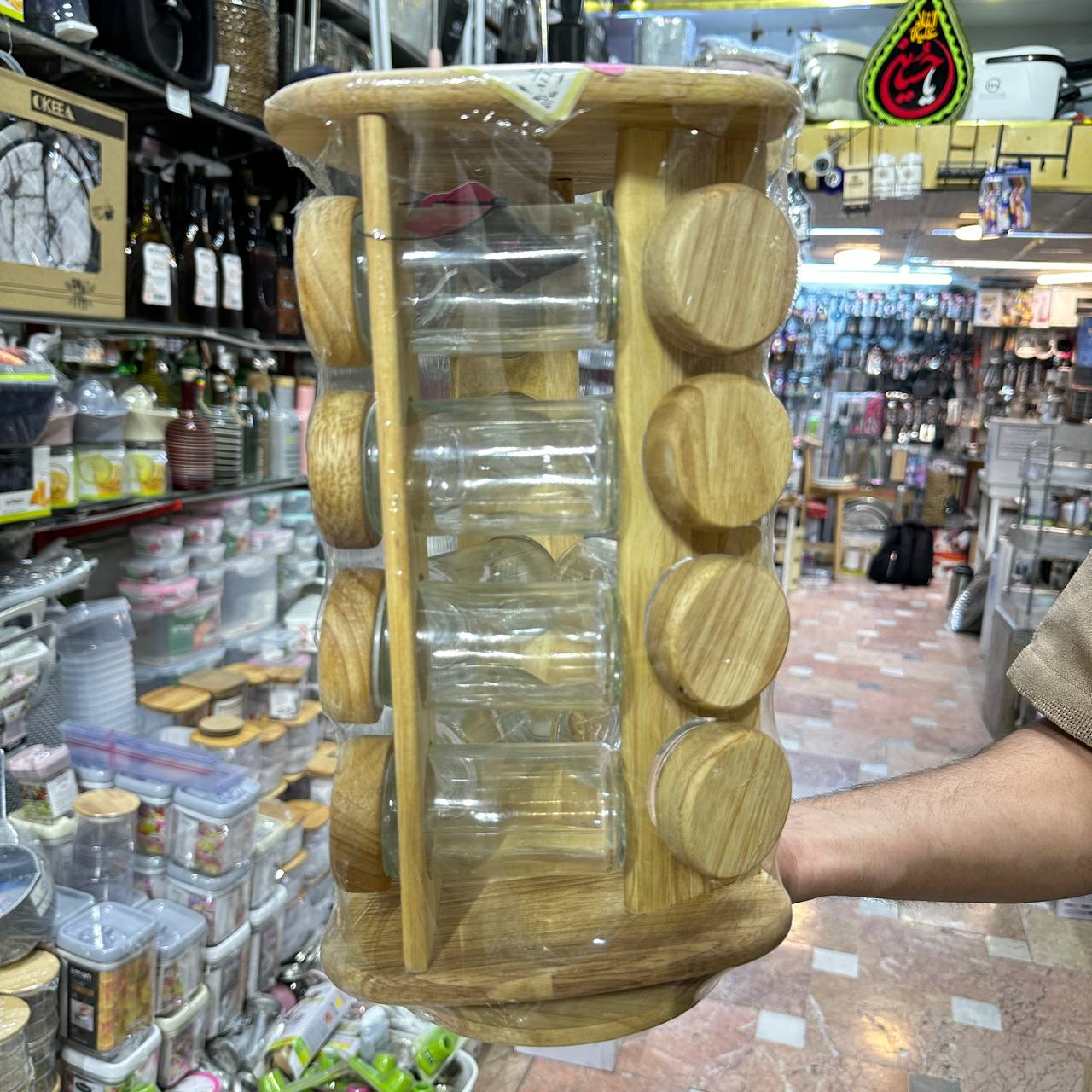 ست ادویه 12 و 9 عددی ایستاده گردون