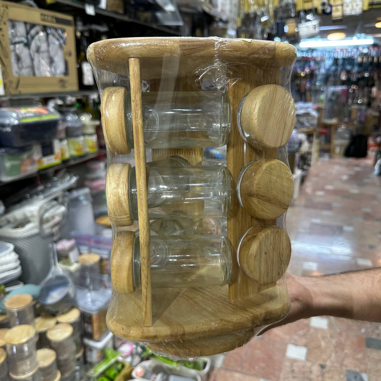 ست ادویه 12 و 9 عددی ایستاده گردون