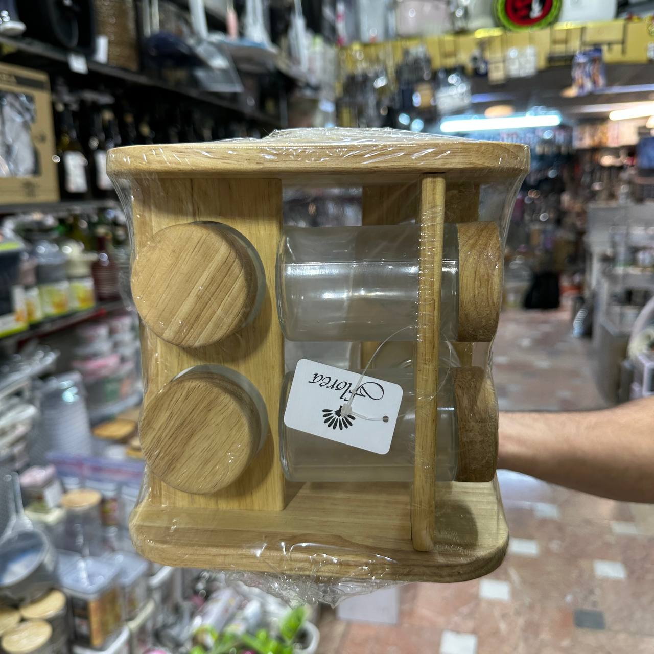 ست ادویه ۸ عددی ایستاده گردون