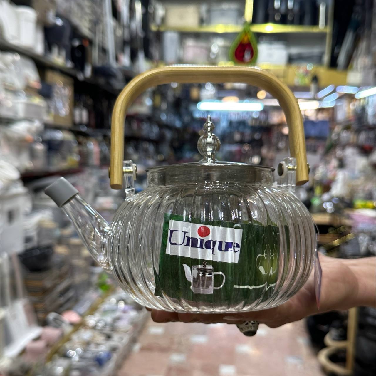 قوری پیرکس 1000میل و 1200 میل یونیک