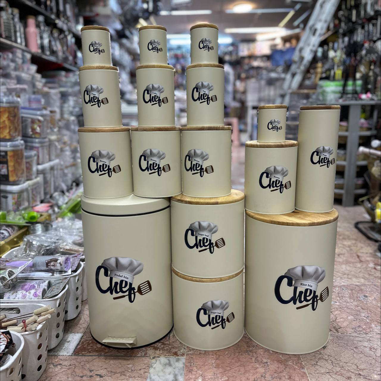 سرویس آشپزخانه ۱۶ پارچه چف