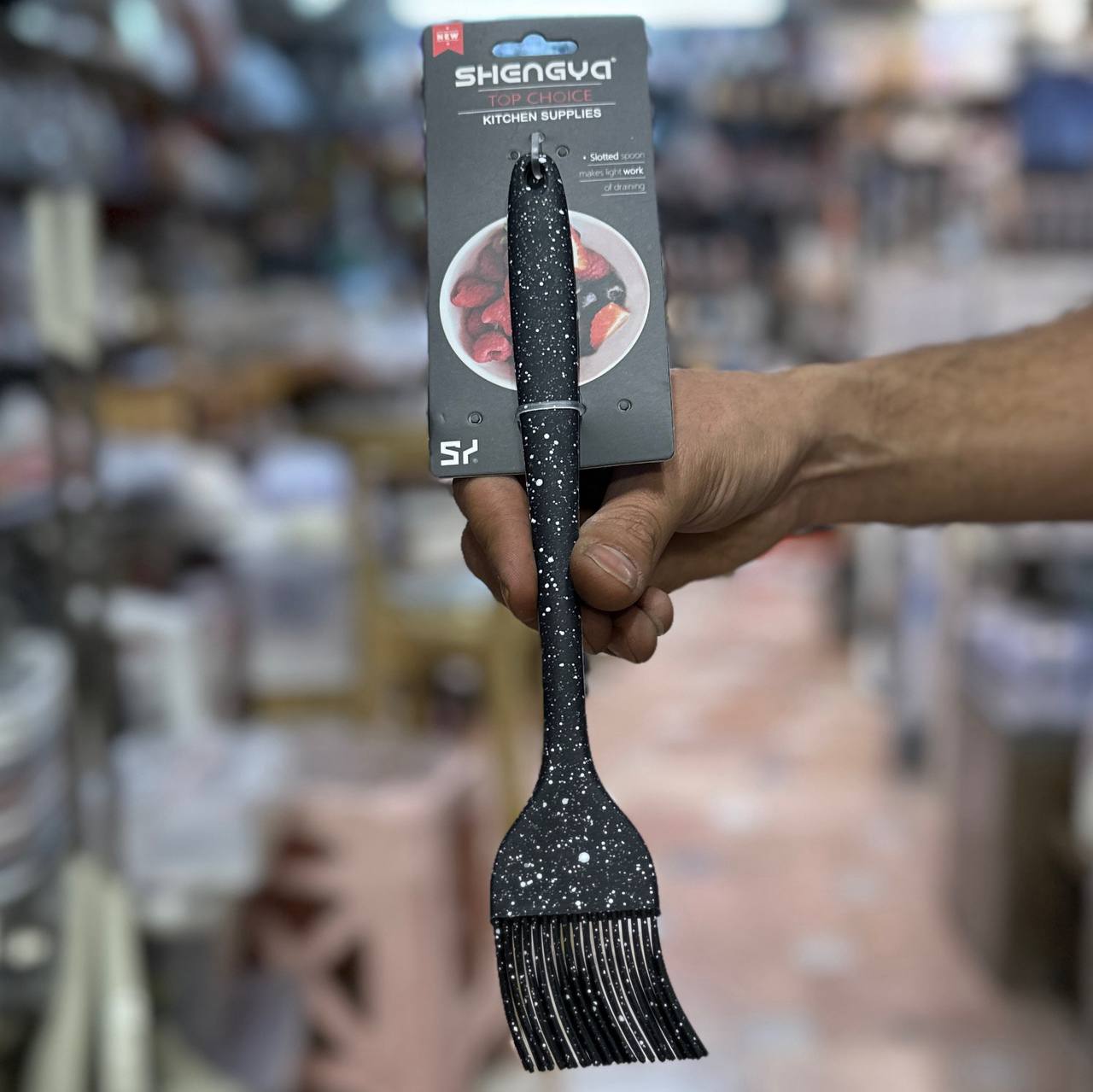 فرچه روغن سیلیکونی