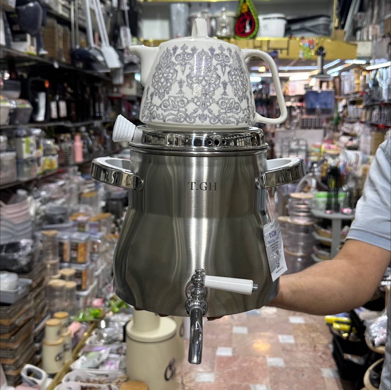 کتری قوری برند قیطاسی