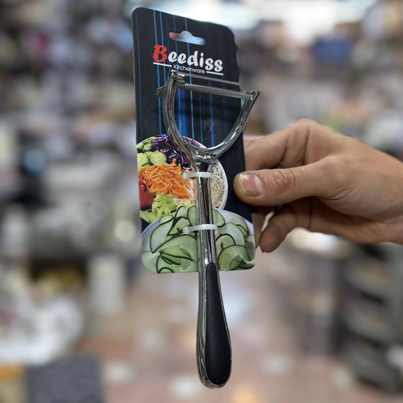 پوست کن کمانی