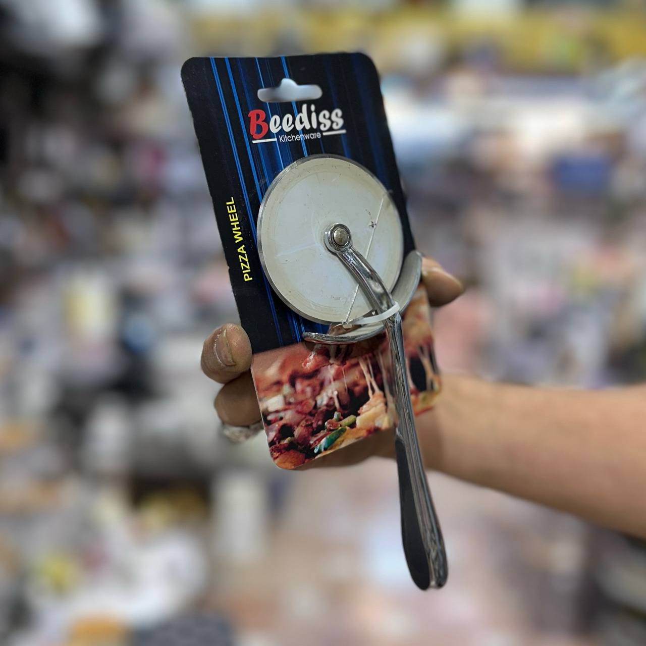 پیتزا بر استیل