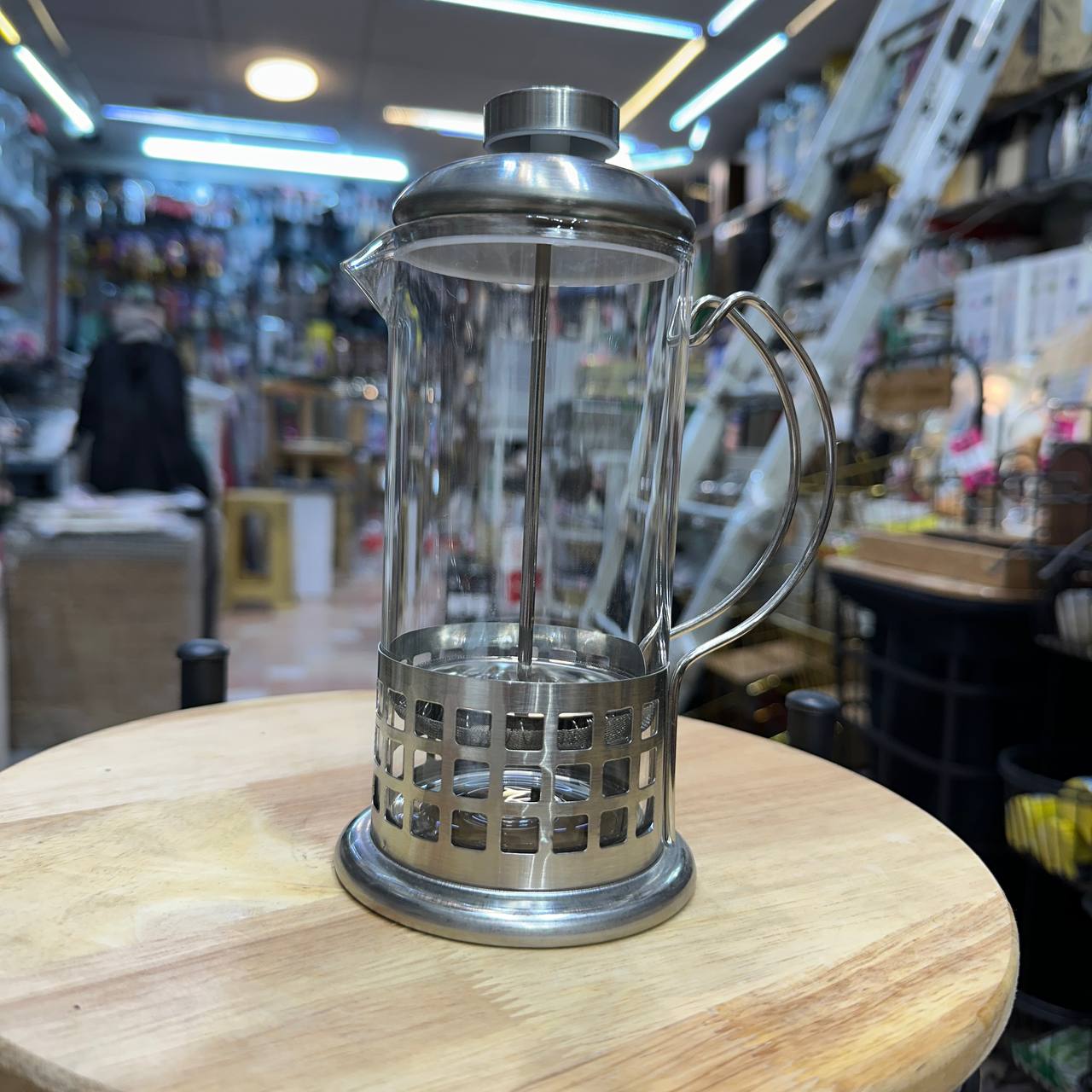 فرنچ پرس بدنه استیل