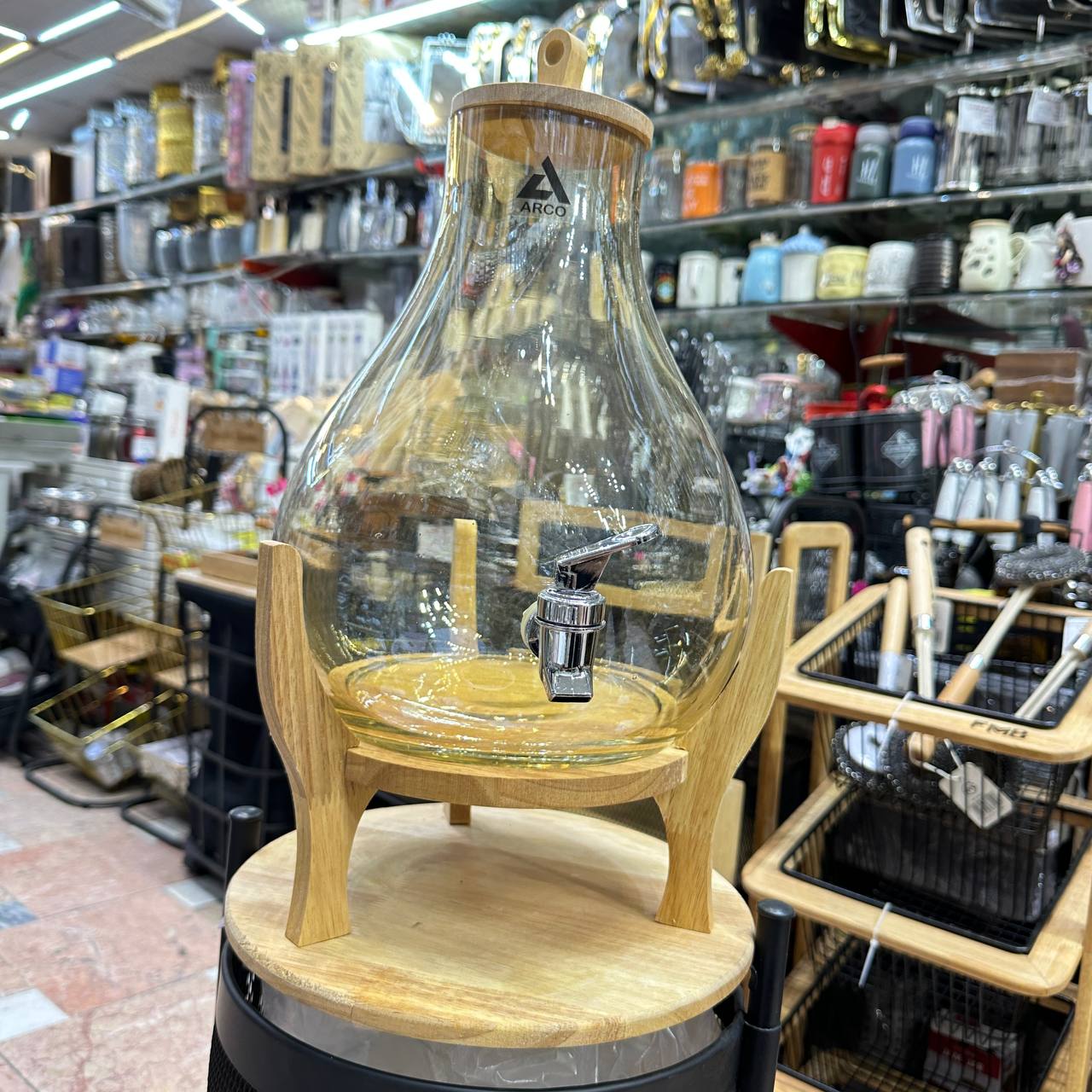 کلمن شیشه ای