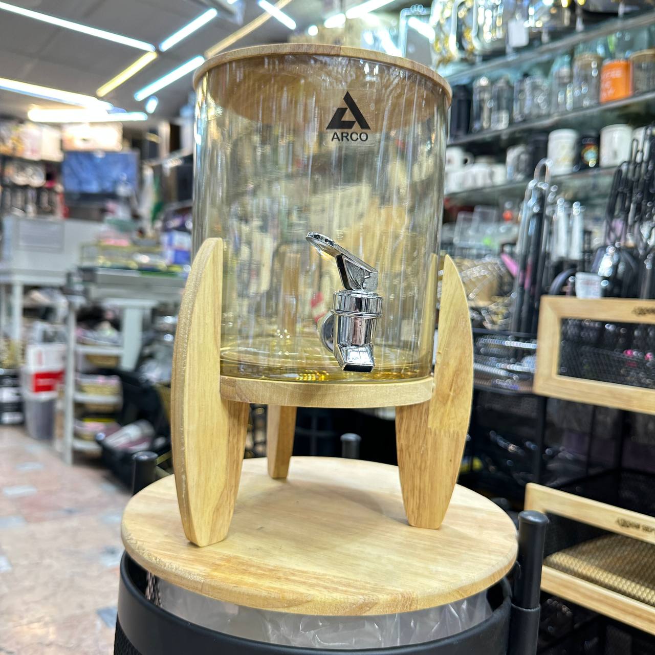 کلمن شیشه ای