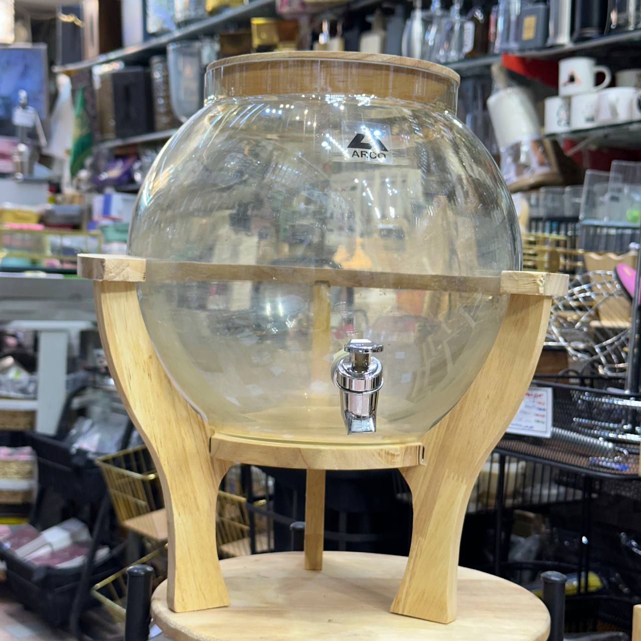 کلمن شیشه ای ماکان