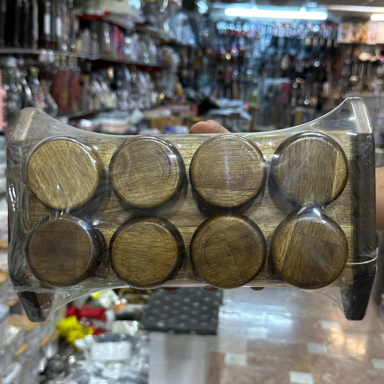 ست ادویه ۸ عددی طرح 4