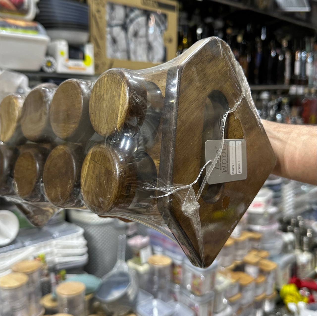 ست ادویه ۸ عددی طرح 4