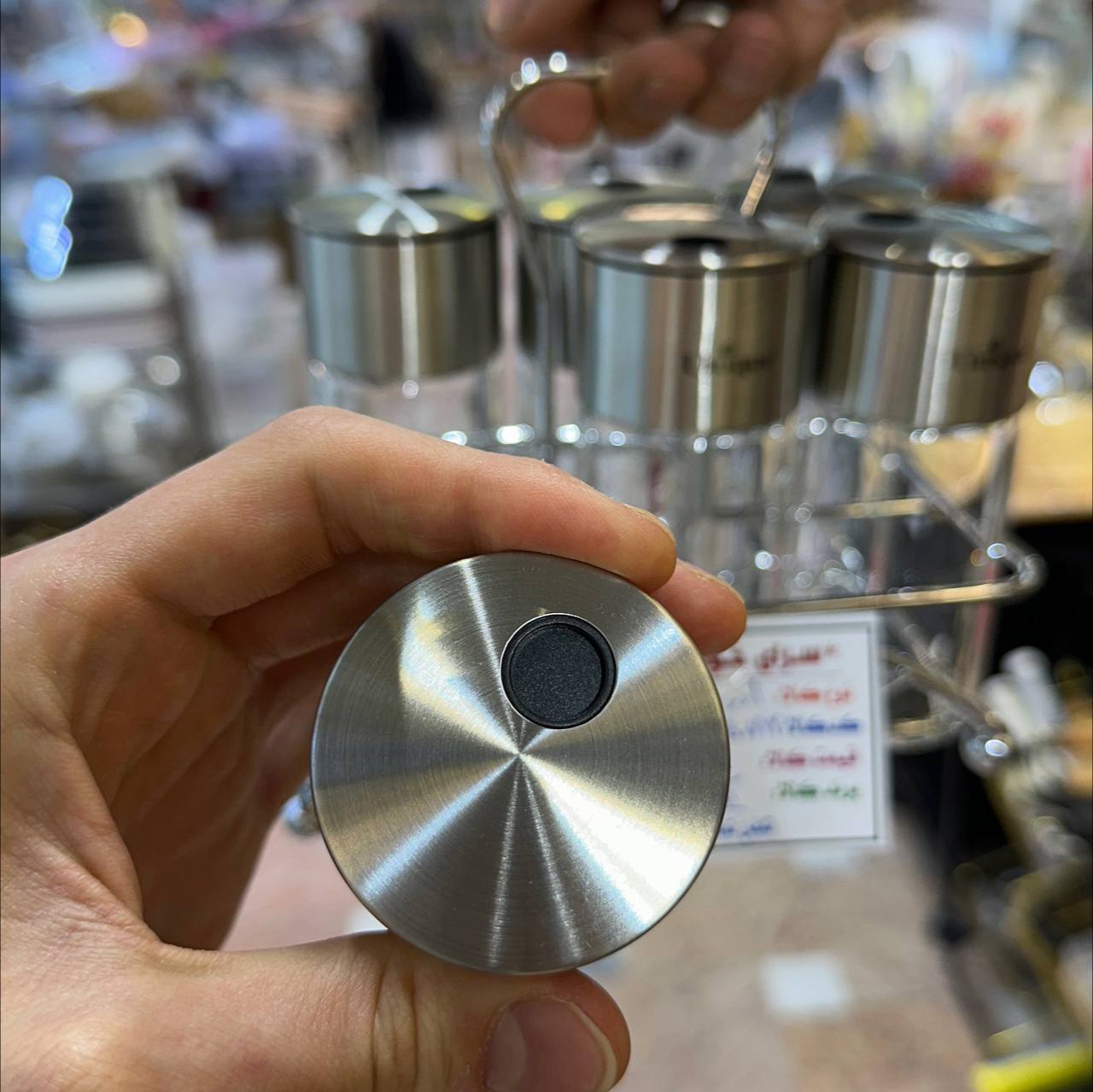 ادویه 6 و 8 عددی استیل یونیک