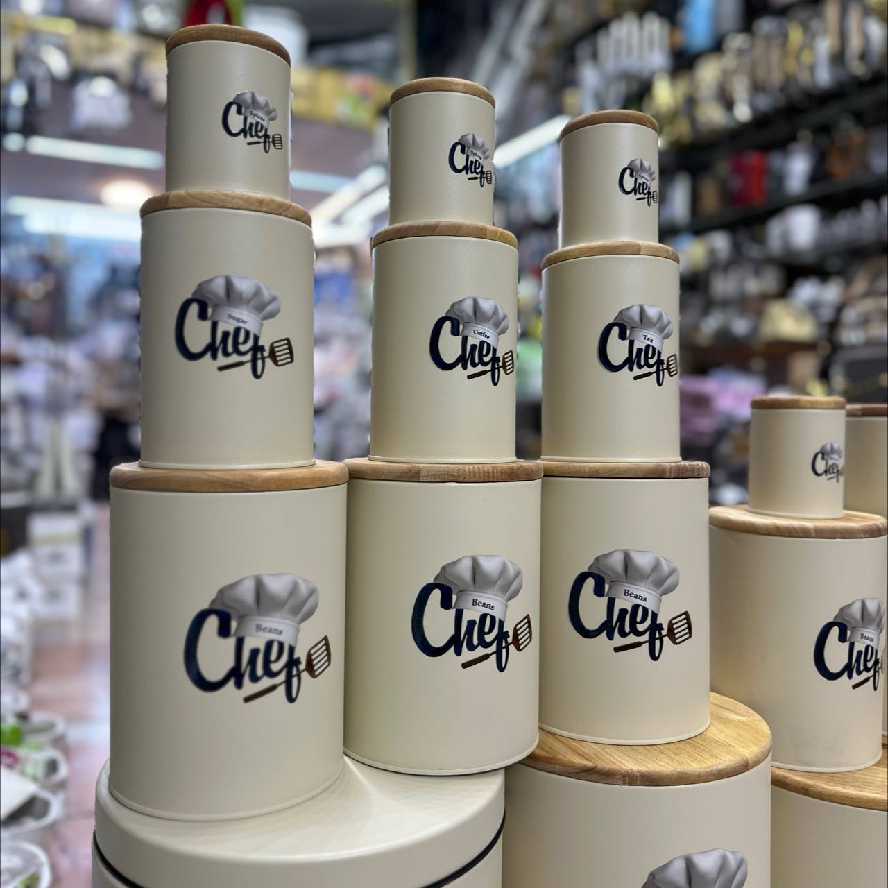 سرویس آشپزخانه ۱۶ پارچه چف