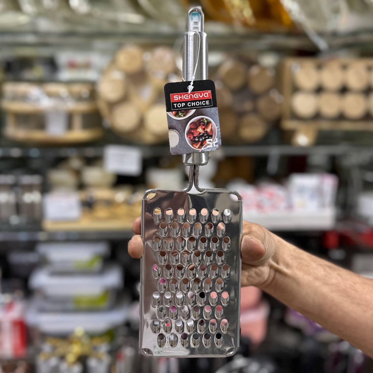 رنده تخت استیل درشت