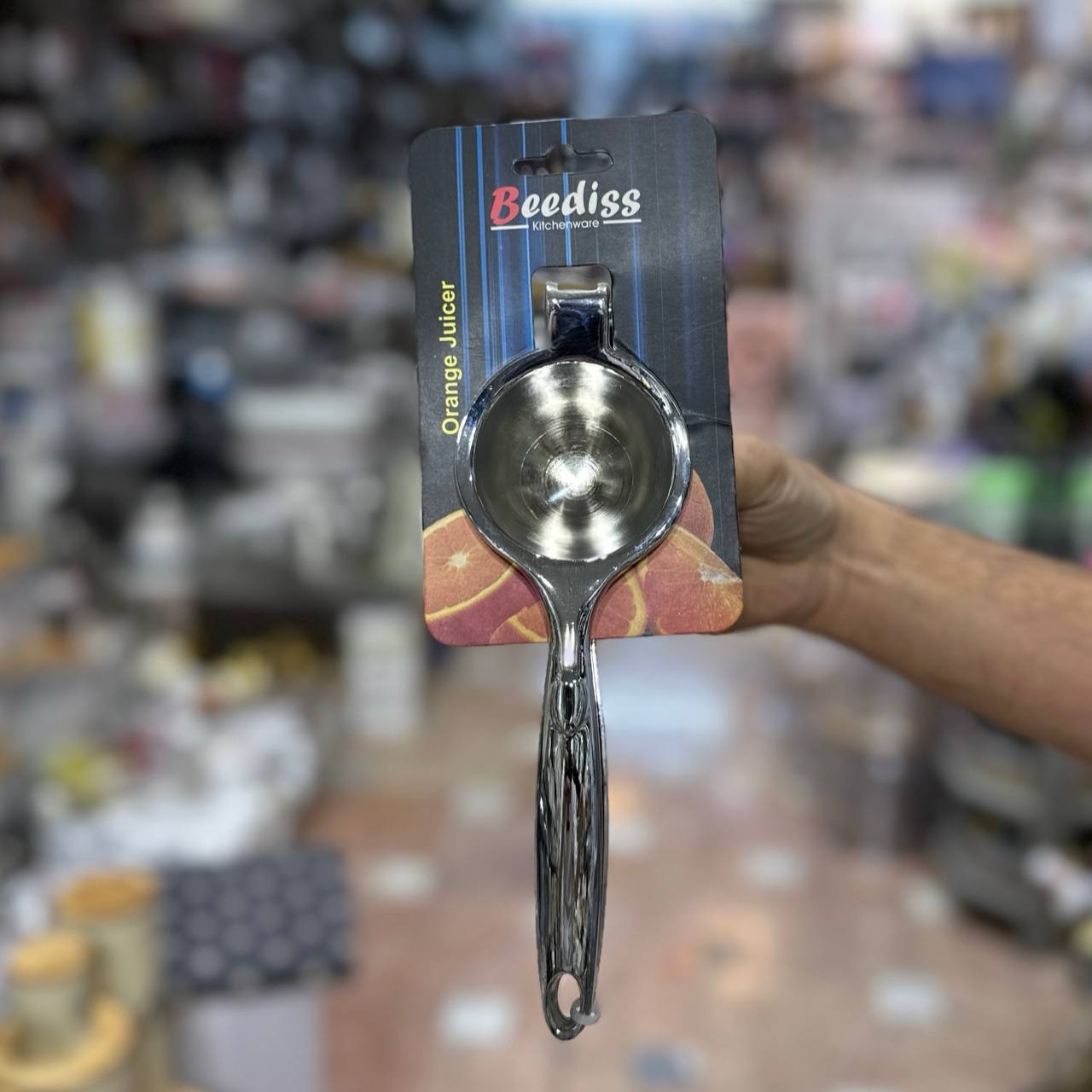 آب پرتقال گیر استیل بدیس