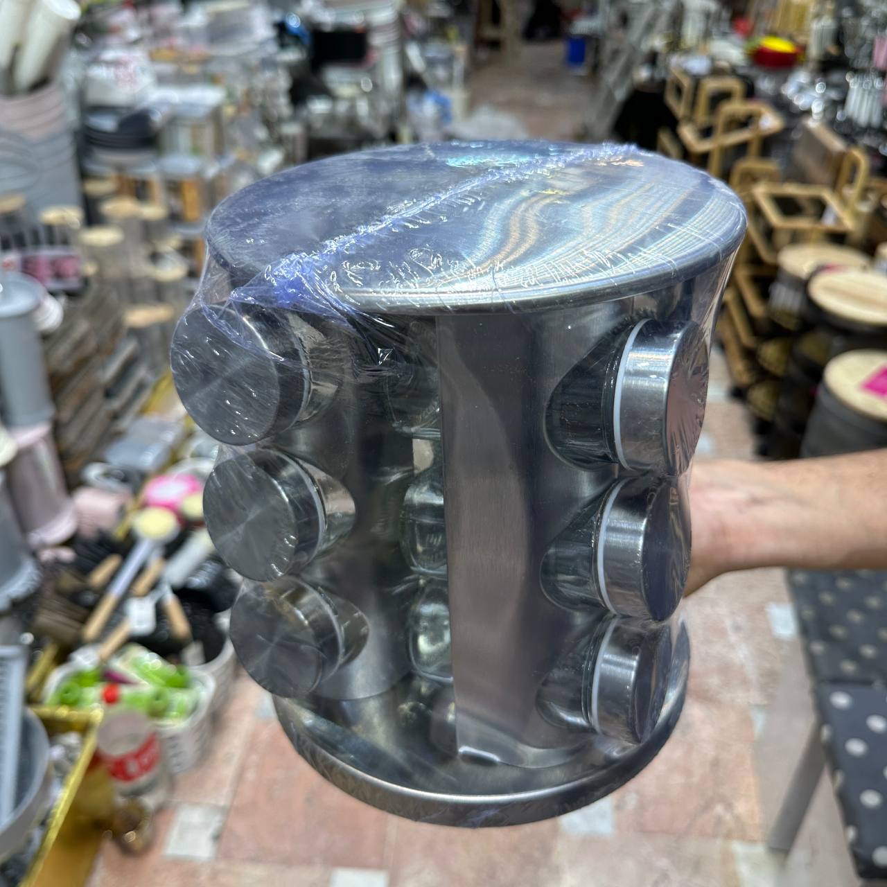 جا ادویه استیل گردون