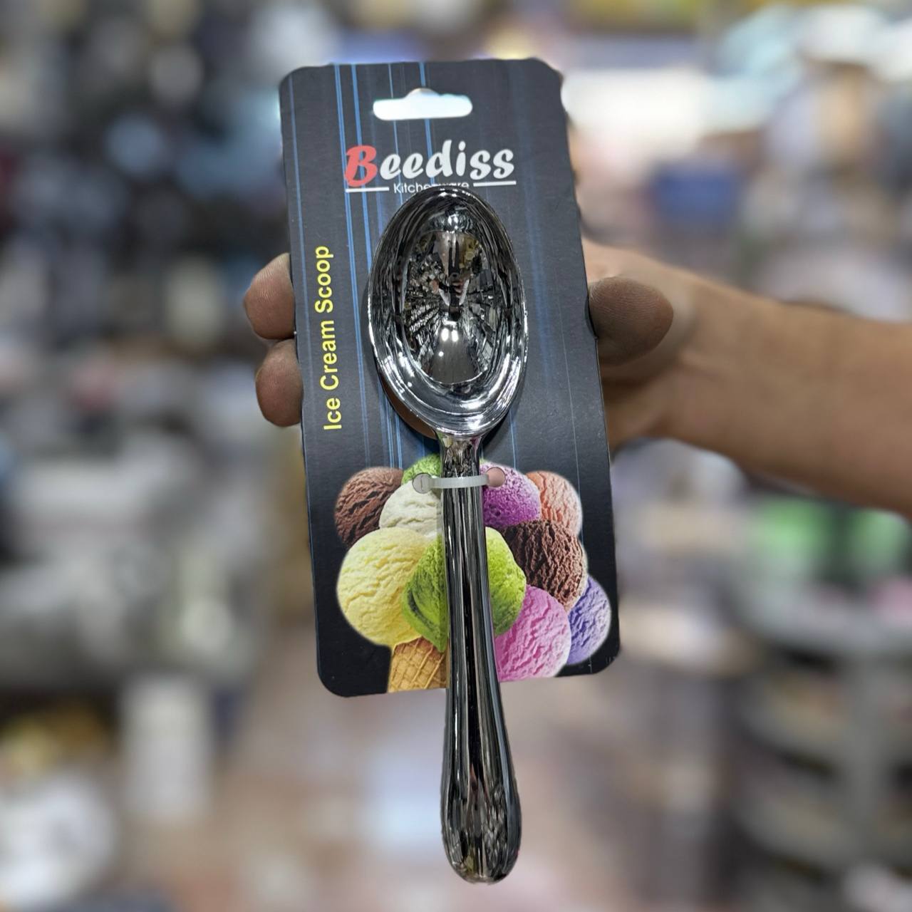 اسکوپ بستنی