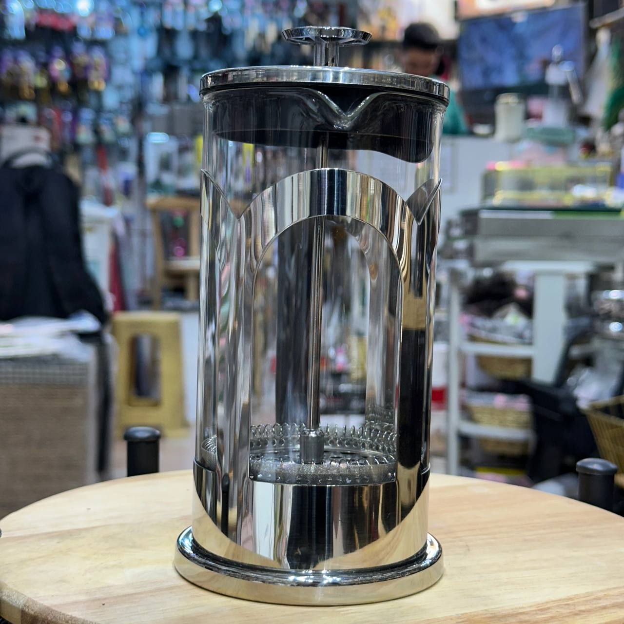 فرنچ پرس یونیک بدنه فلزی