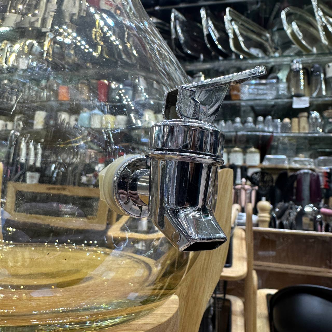 کلمن شیشه ای