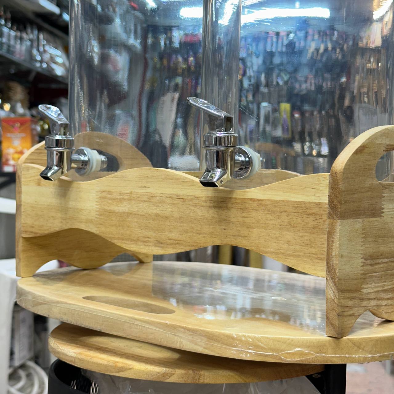 کلمن شیشه ای دو قلو