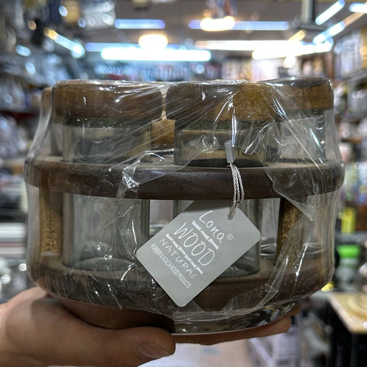 ست ادویه ۶ عددی گردون