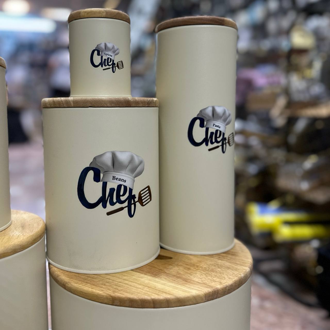 سرویس آشپزخانه ۱۶ پارچه چف