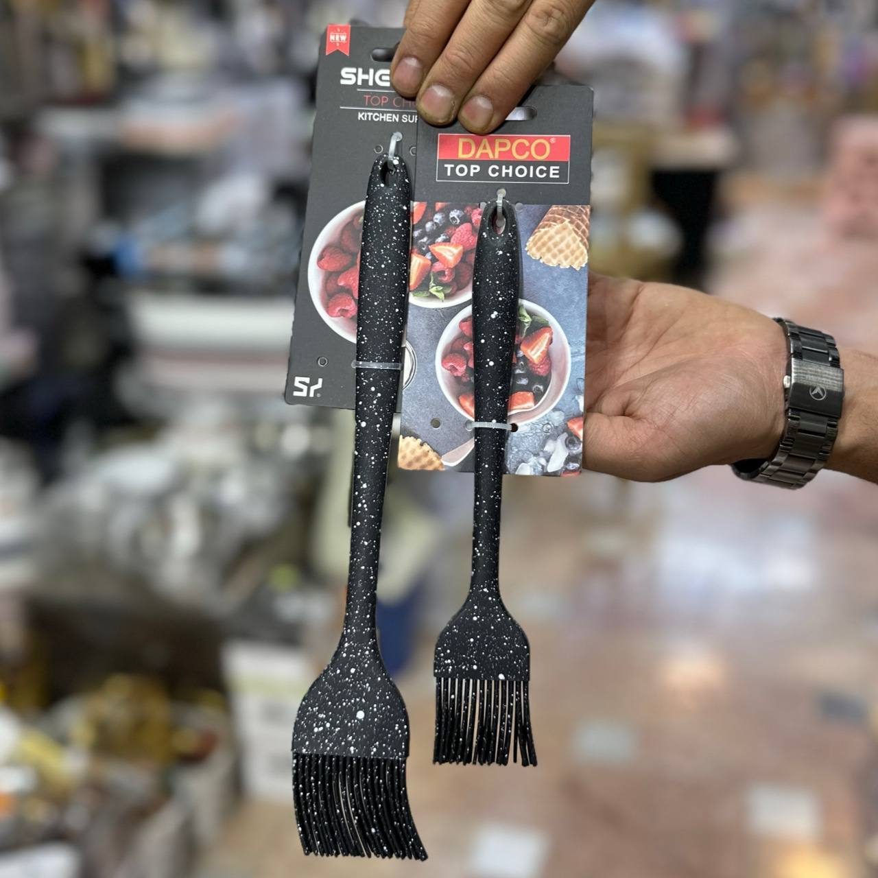 فرچه روغن سیلیکونی