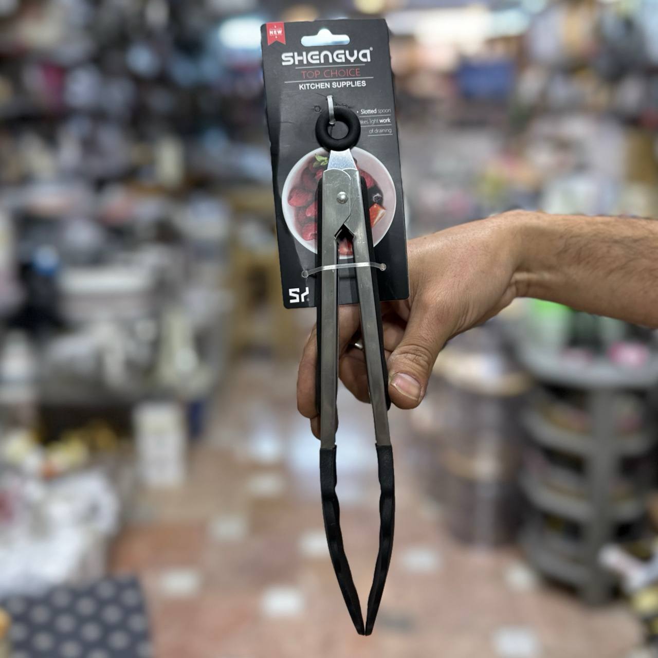 انبر دو سر تفلون شنگیا