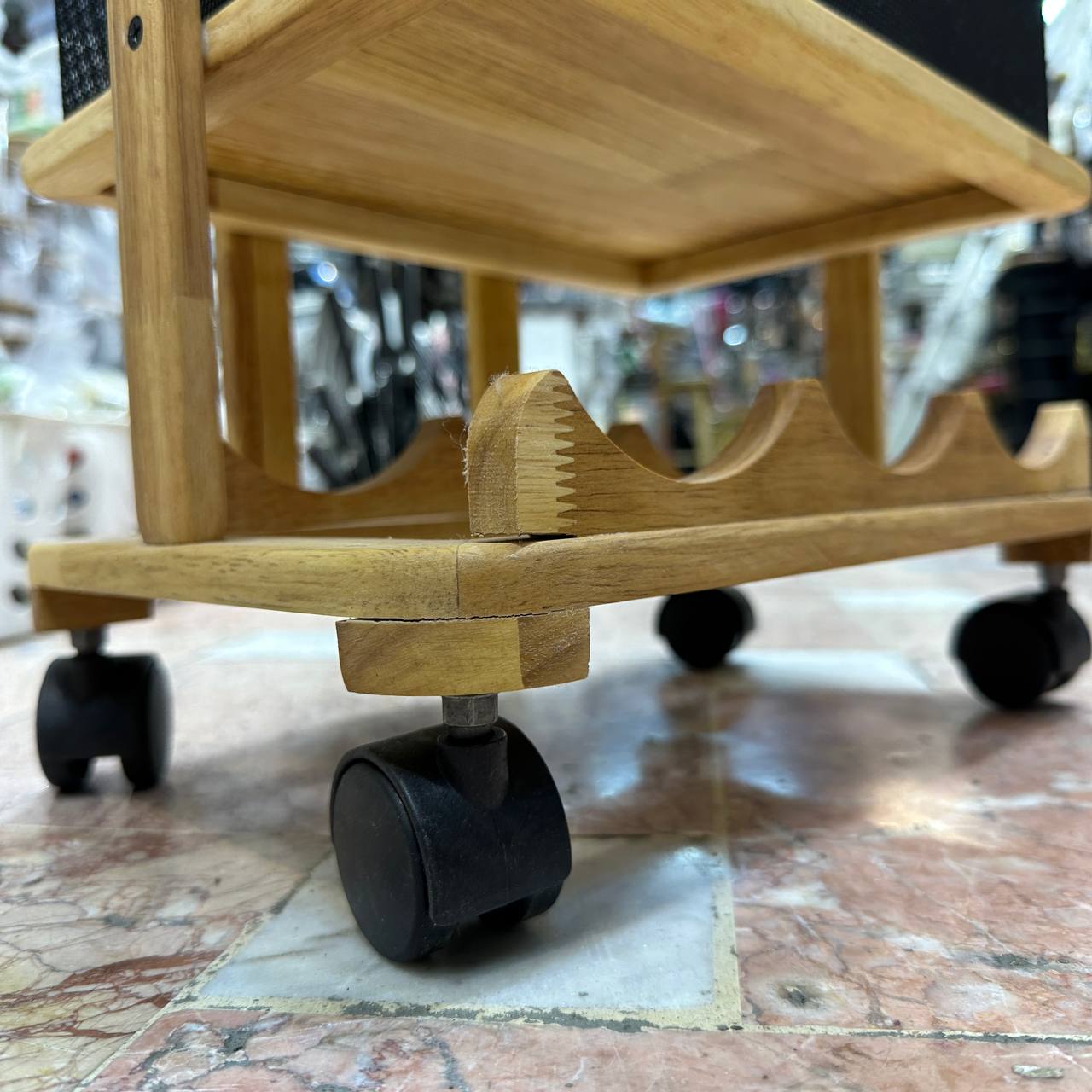 سبد سیب زمینی پیاز 3 طبقه جا بطری دار