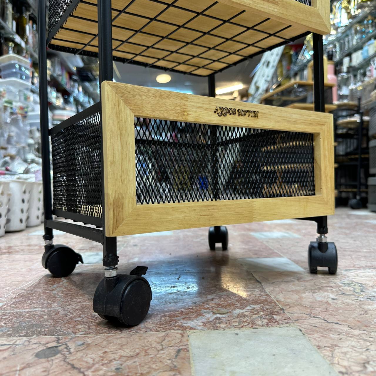 سبد سیب زمینی پیاز برند عروس نوین