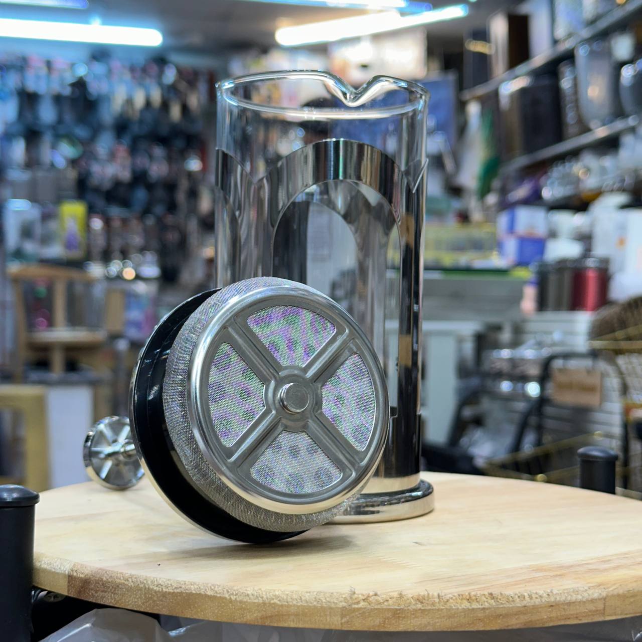 فرنچ پرس یونیک بدنه فلزی