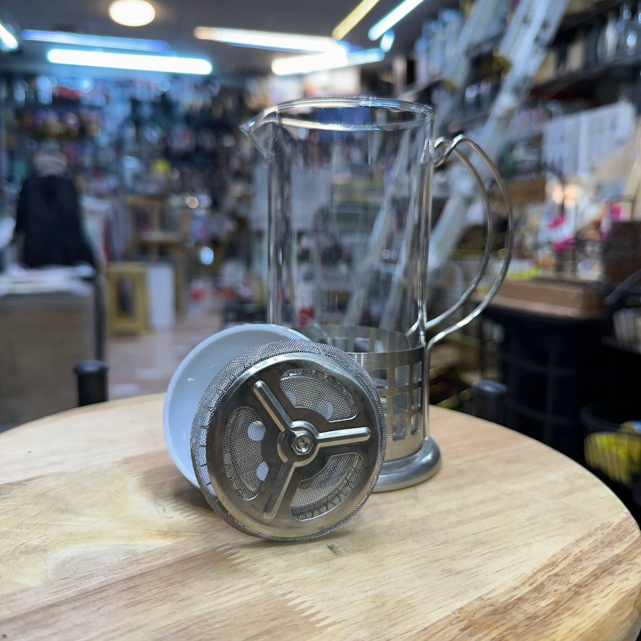 فرچ پرس بدنه استیل