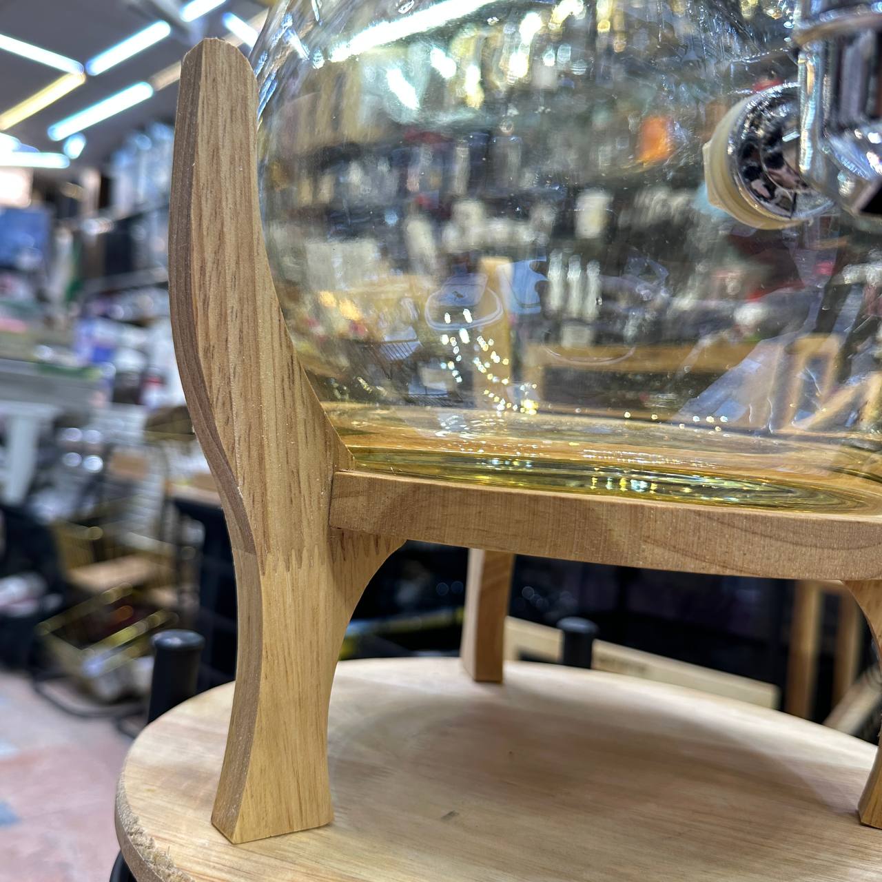 کلمن شیشه ای