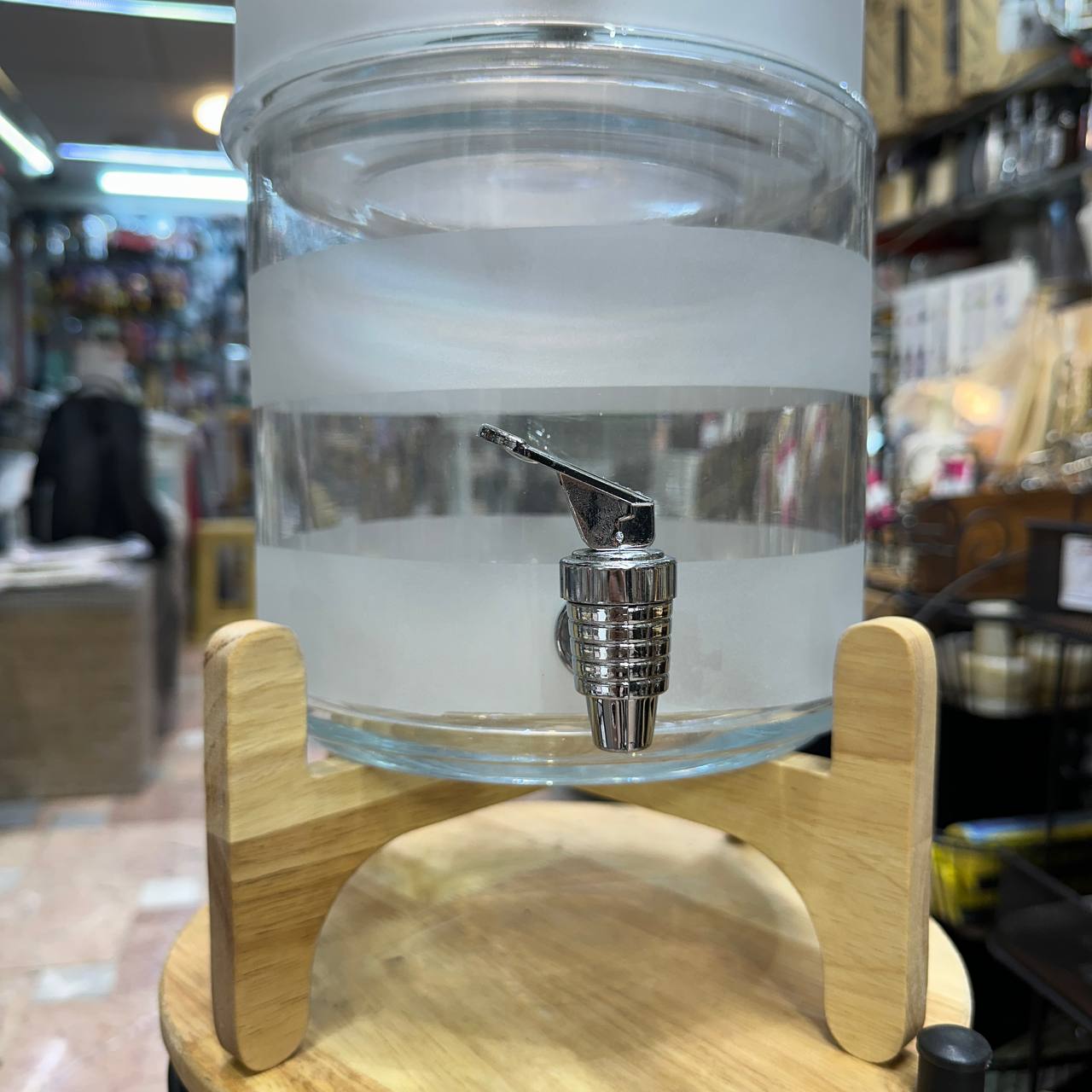 کلمن شیشه ای 2 طبقه