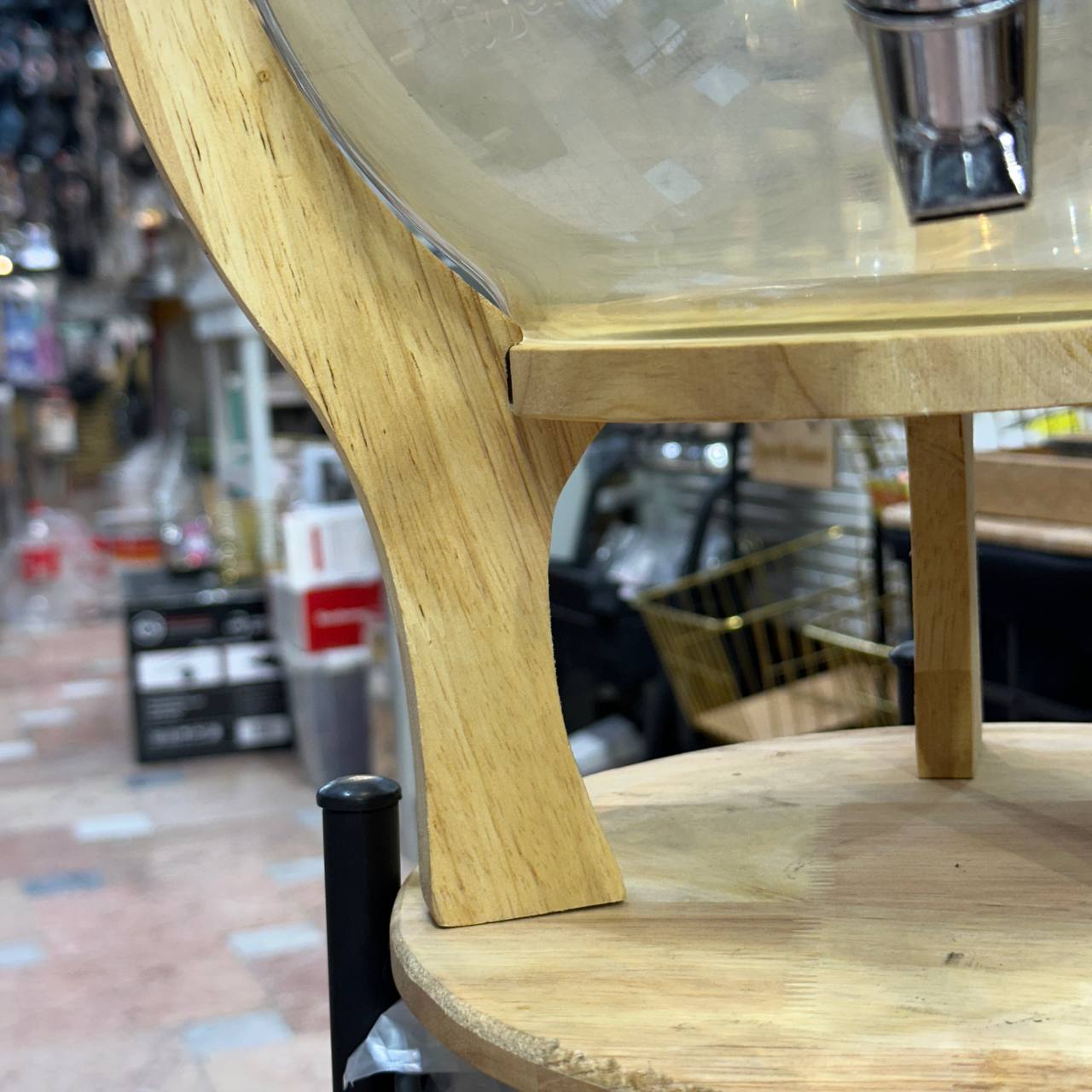 کلمن شیشه ای ماکان