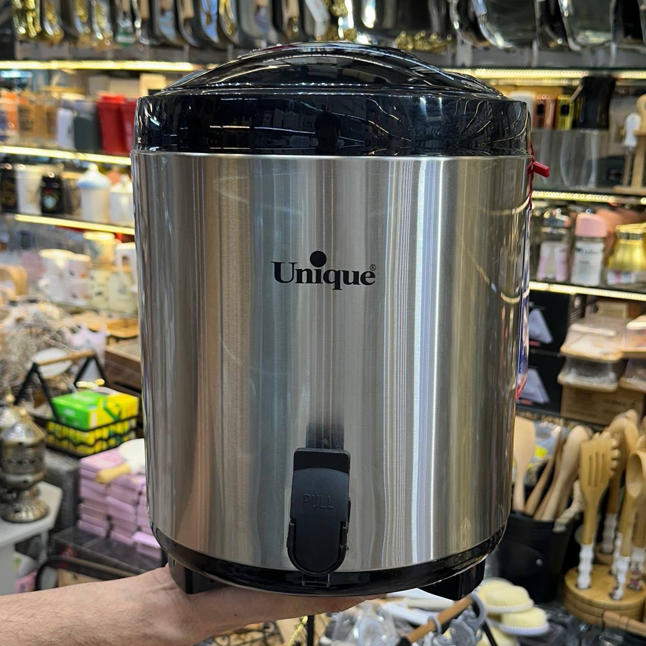 کلمن 8 لیتر استیل برند یونیک