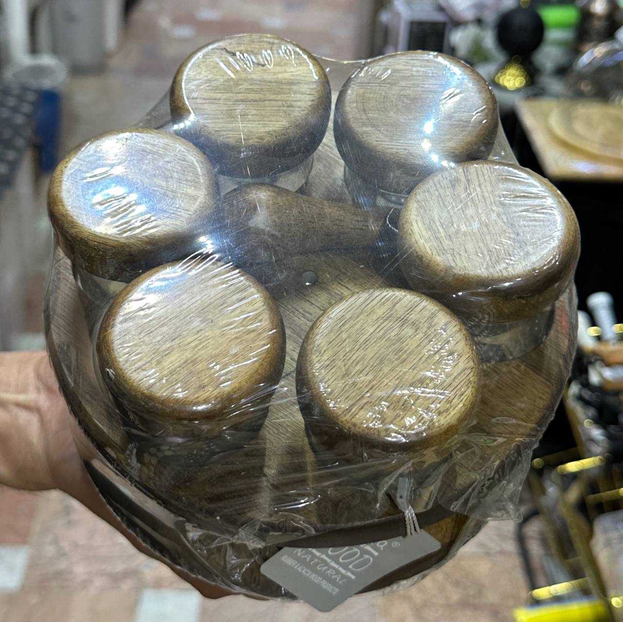 ست ادویه ۶ عددی گردون