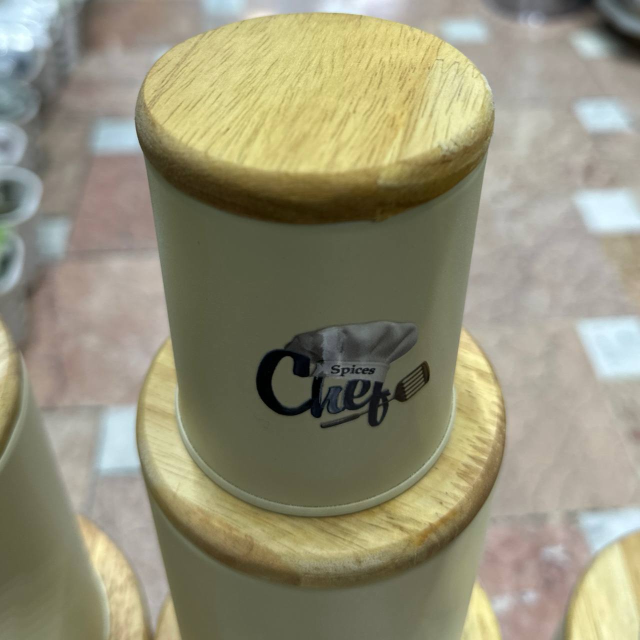 سرویس آشپزخانه ۱۶ پارچه چف