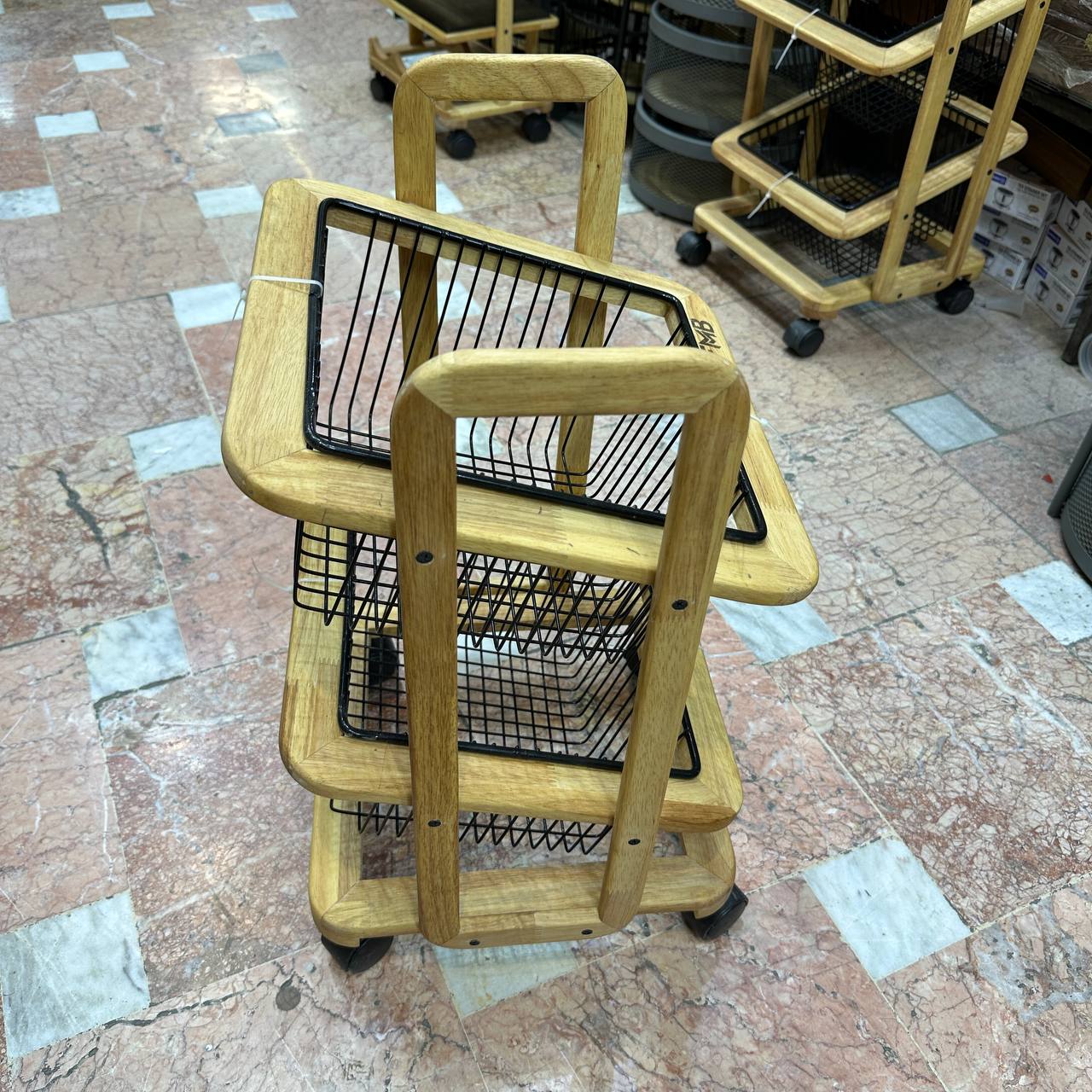 سبد سیب زمینی پیاز از برند FMB