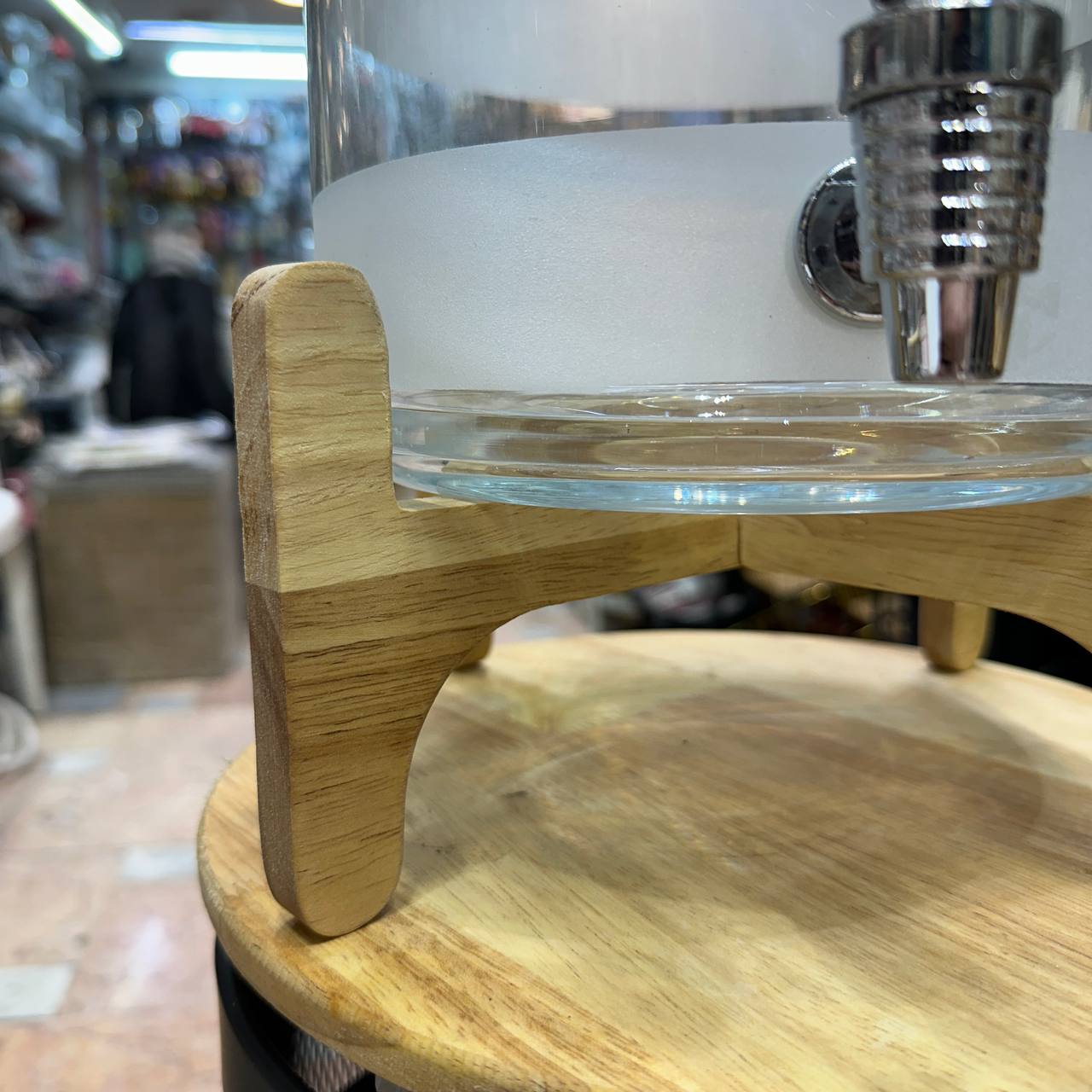 کلمن شیشه ای 2 طبقه