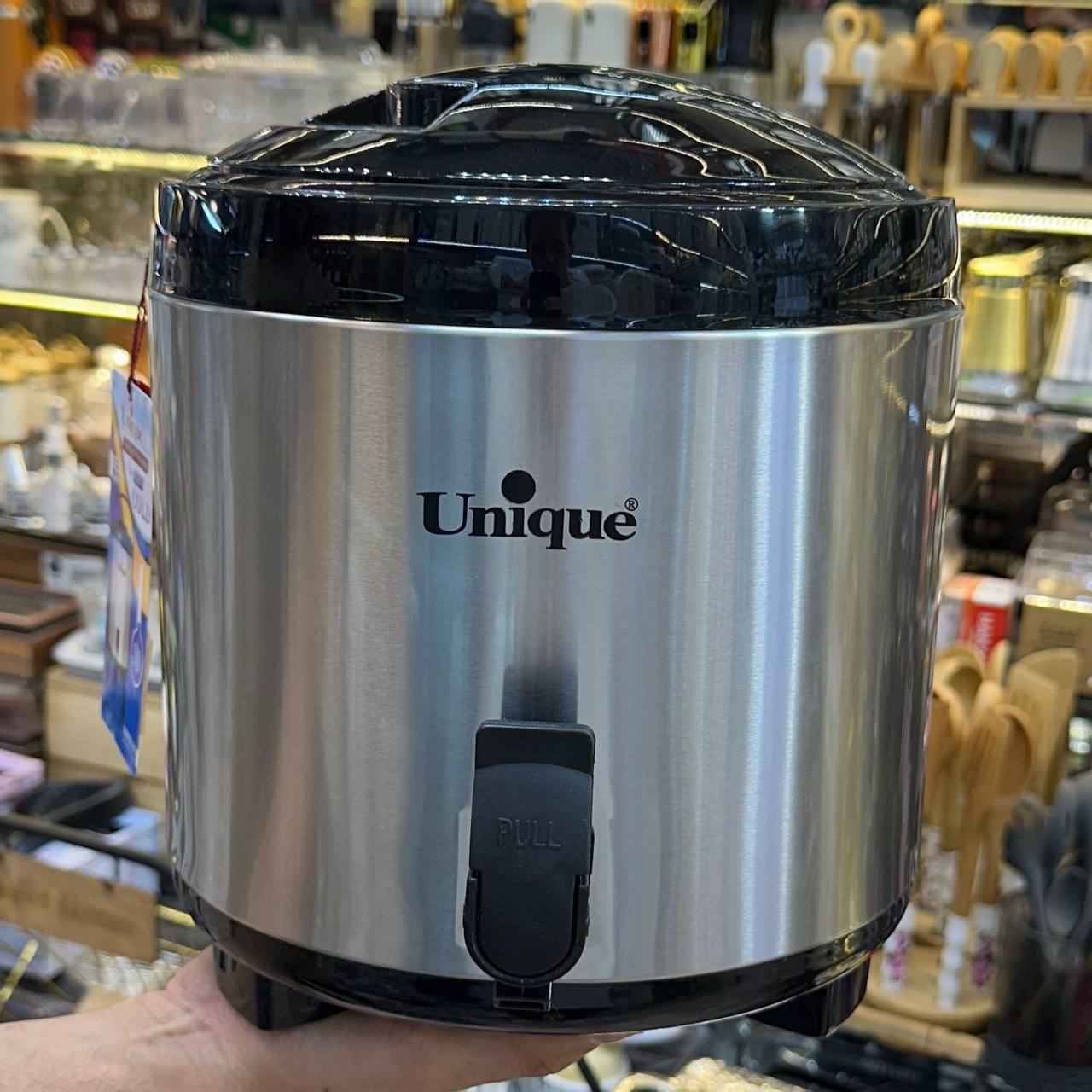 کلمن 6 لیتر استیل برند یونیک