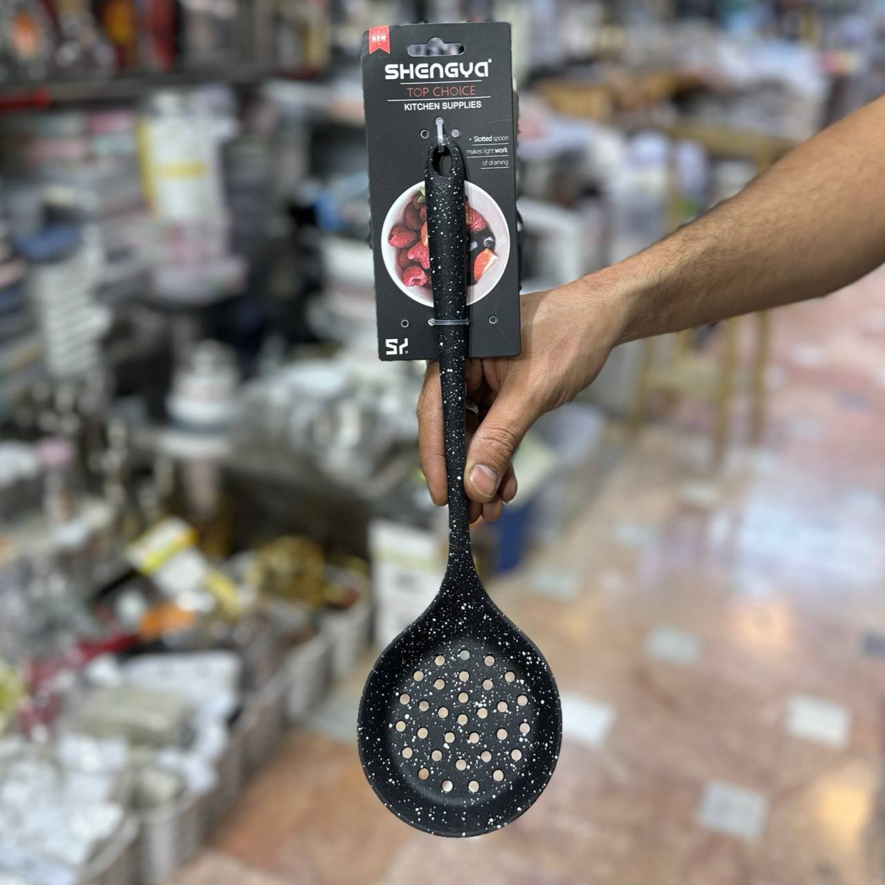 کفگیر سیلیکونی