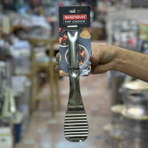 انبر سالاد فوق ضخیم استیل شنگیا طرح 3