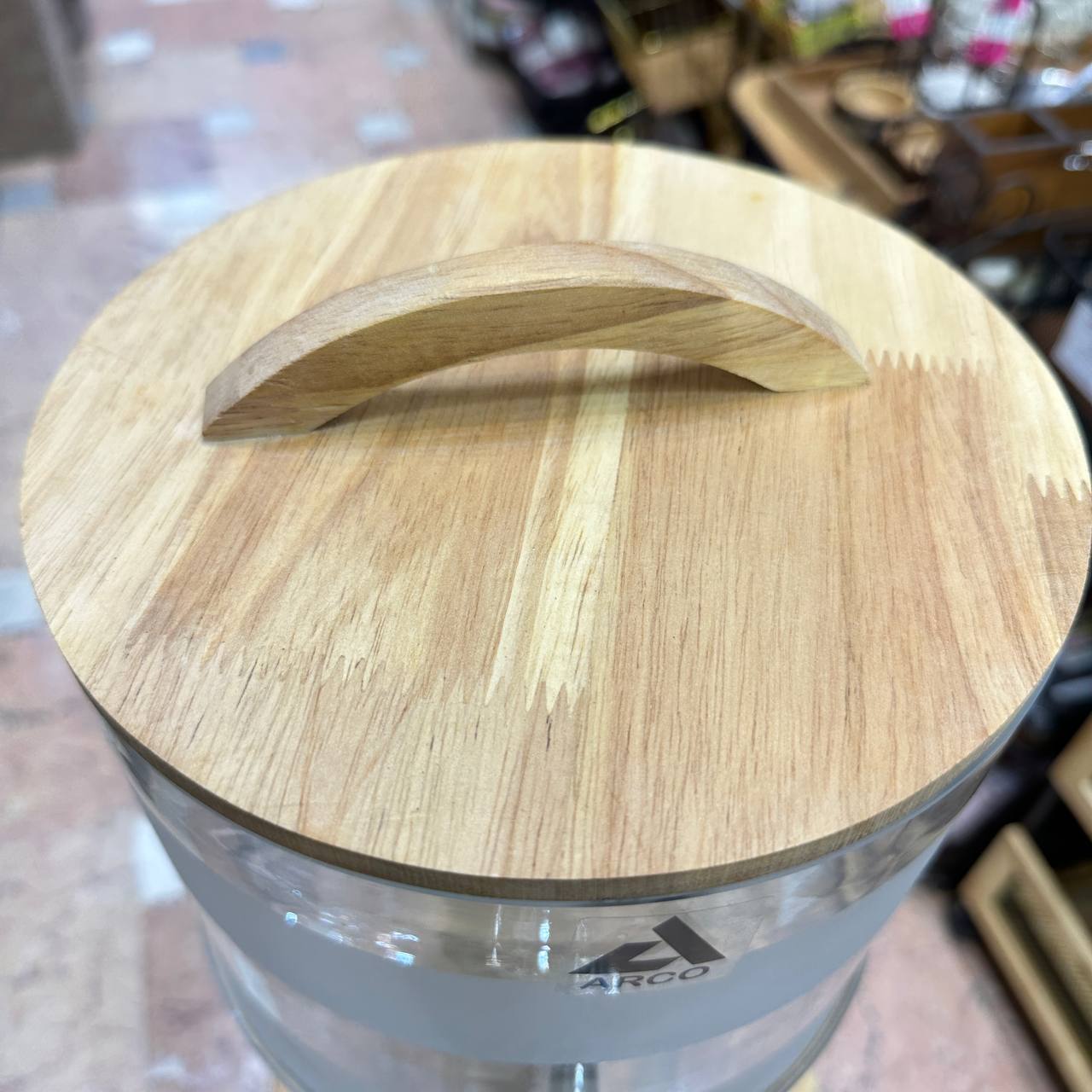 کلمن شیشه ای 2 طبقه