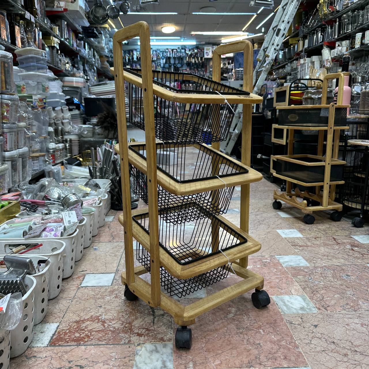 سبد سیب زمینی پیاز از برند FMB