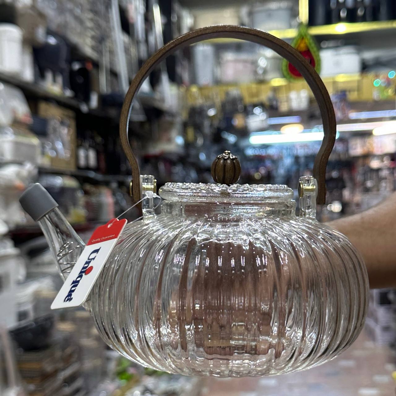 قوری پیرکس 1200 میل یونیک طرح 2